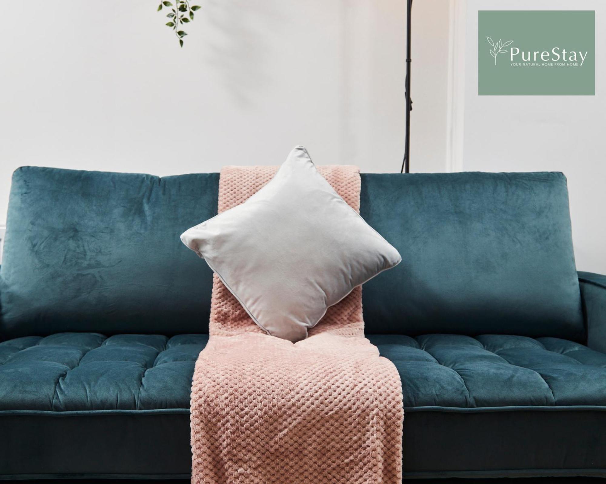 Stunning 5 Bed Manchester House With Parking By Purestay Short Lets & Serviced Accommodation Ngoại thất bức ảnh