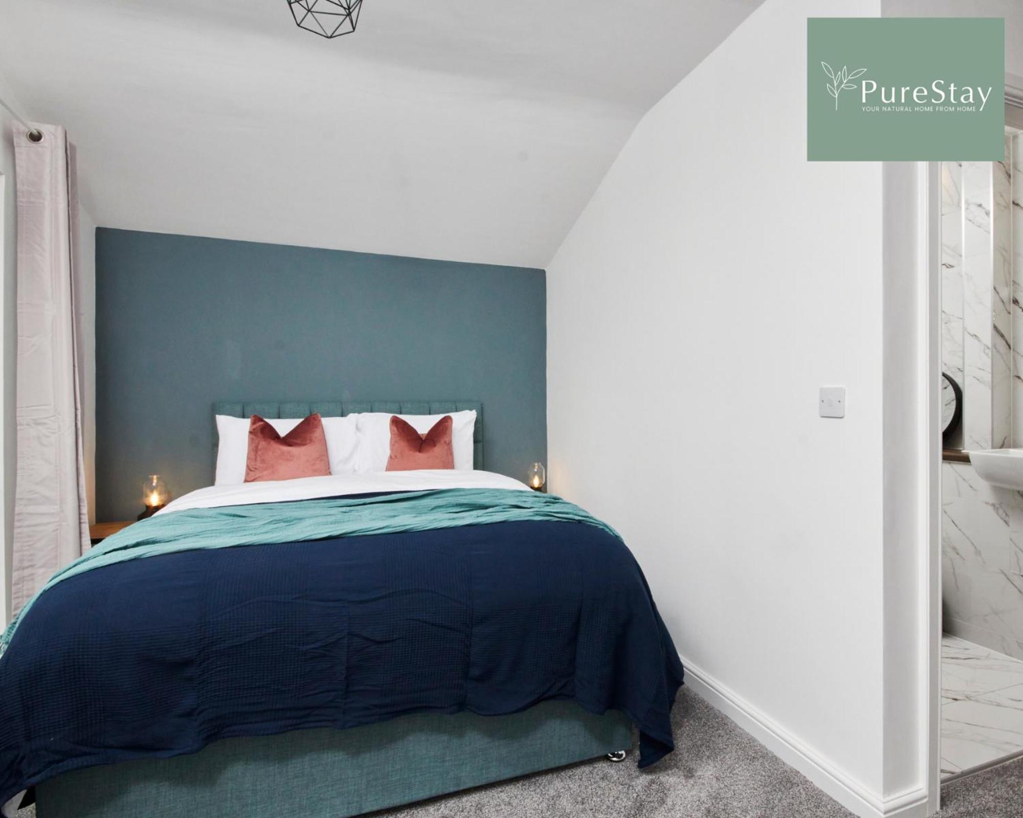 Stunning 5 Bed Manchester House With Parking By Purestay Short Lets & Serviced Accommodation Ngoại thất bức ảnh