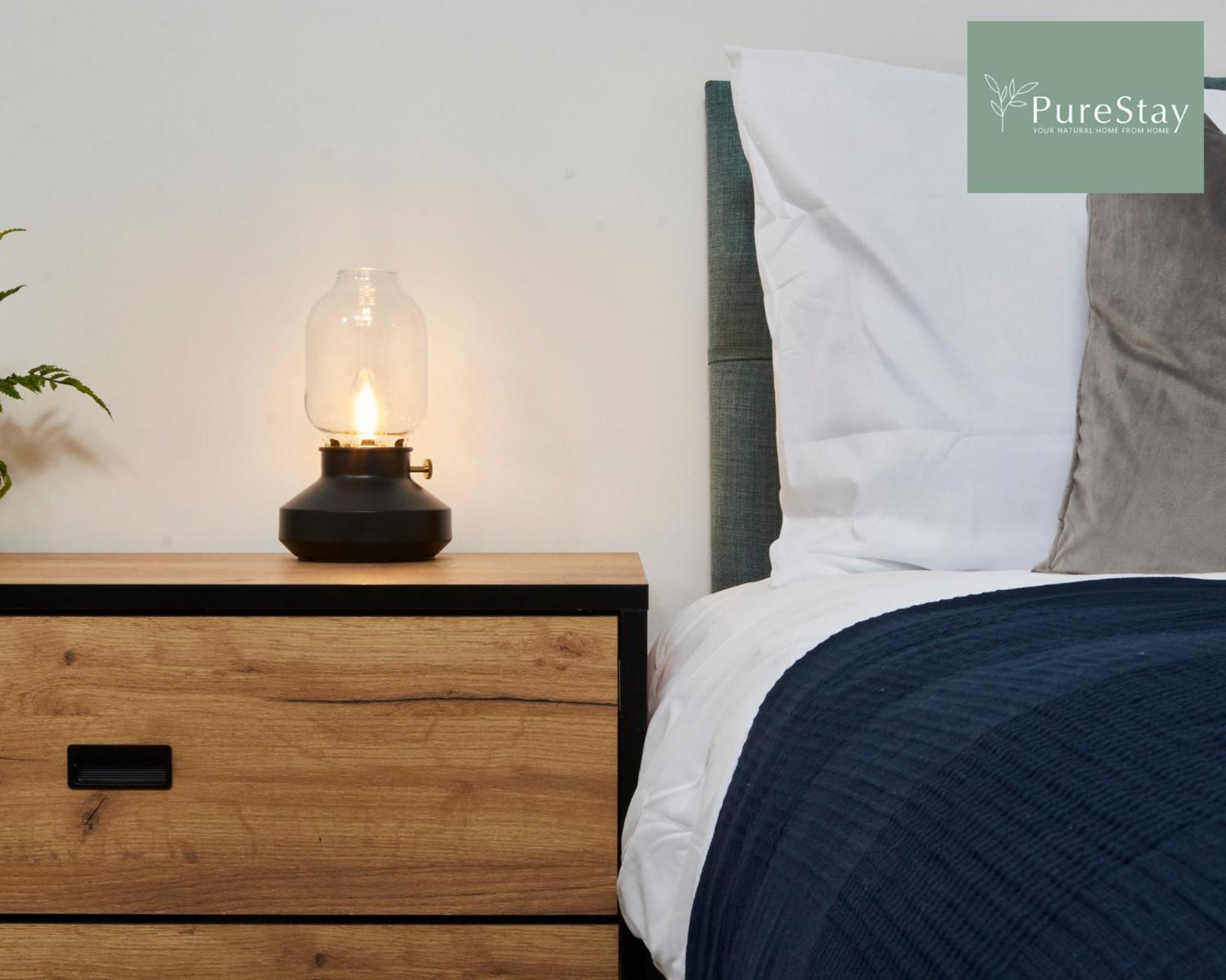 Stunning 5 Bed Manchester House With Parking By Purestay Short Lets & Serviced Accommodation Ngoại thất bức ảnh