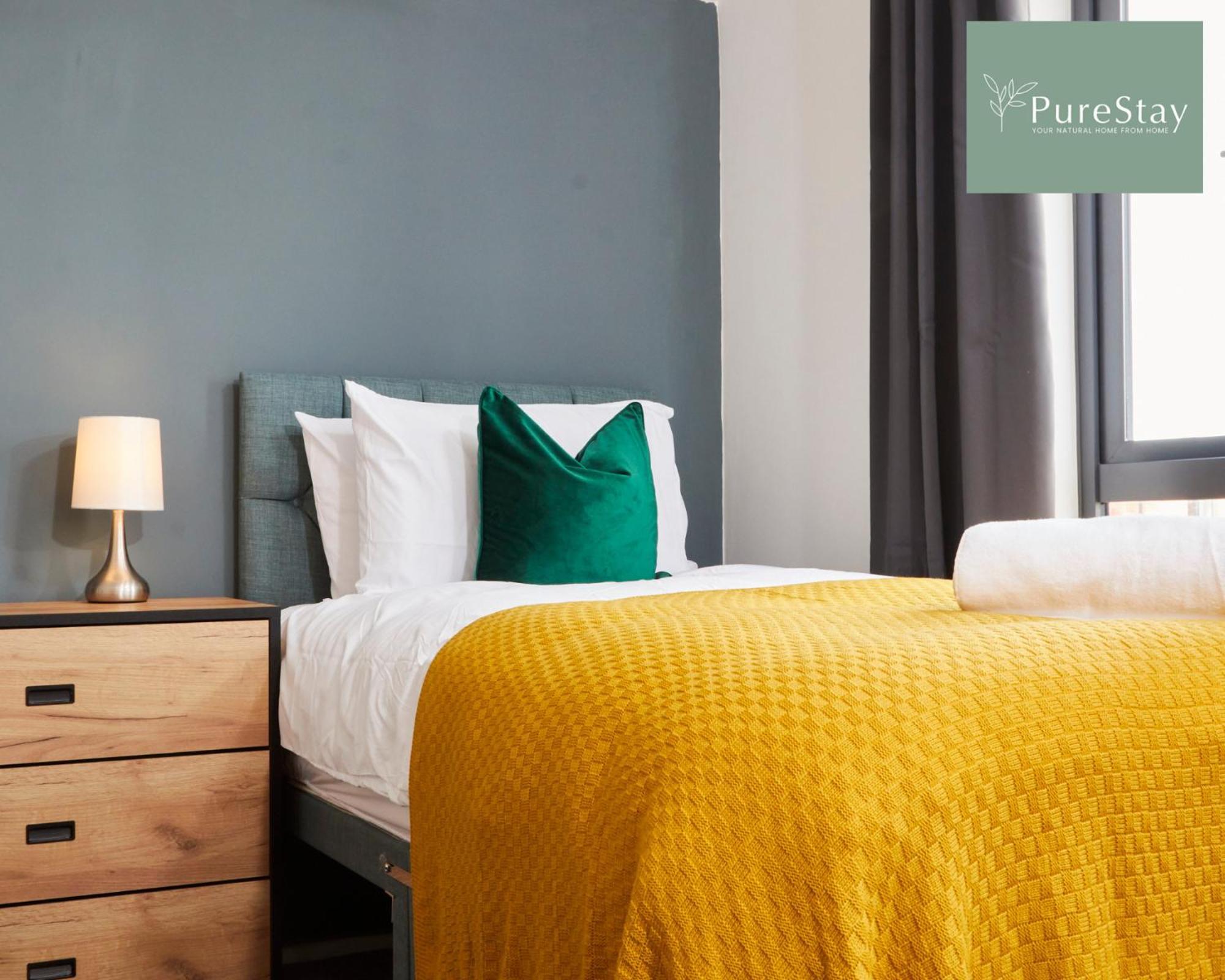 Stunning 5 Bed Manchester House With Parking By Purestay Short Lets & Serviced Accommodation Ngoại thất bức ảnh