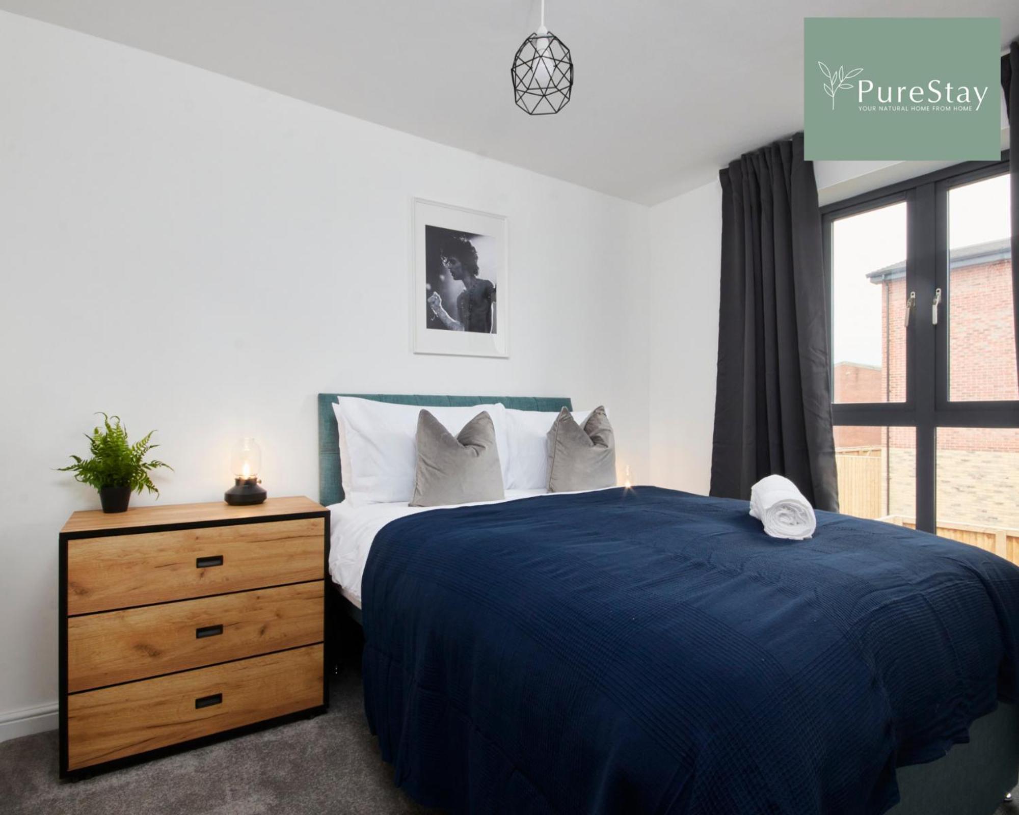 Stunning 5 Bed Manchester House With Parking By Purestay Short Lets & Serviced Accommodation Ngoại thất bức ảnh