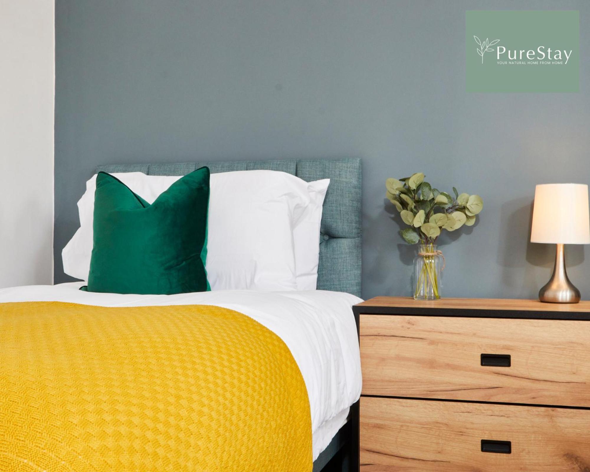 Stunning 5 Bed Manchester House With Parking By Purestay Short Lets & Serviced Accommodation Ngoại thất bức ảnh