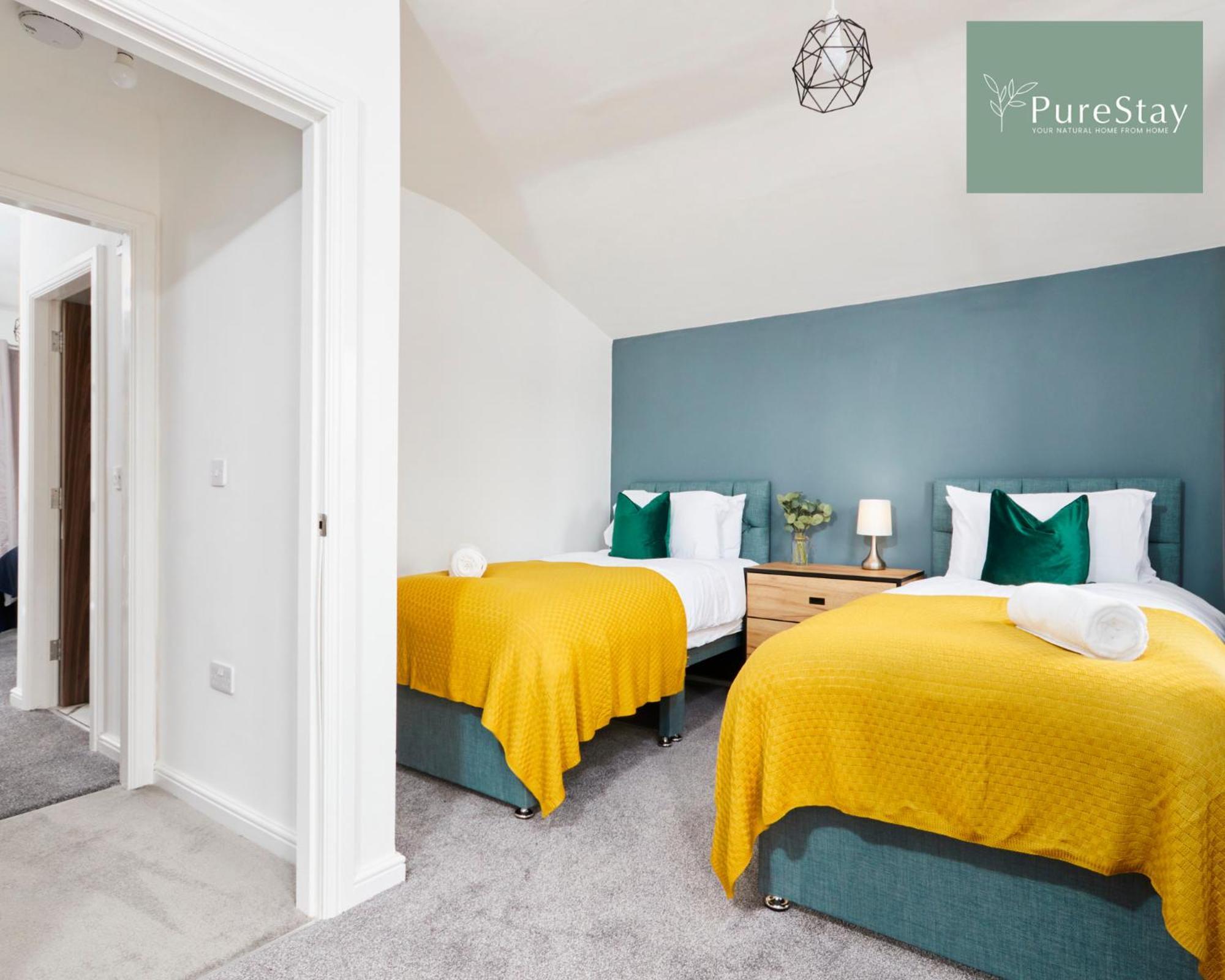 Stunning 5 Bed Manchester House With Parking By Purestay Short Lets & Serviced Accommodation Ngoại thất bức ảnh