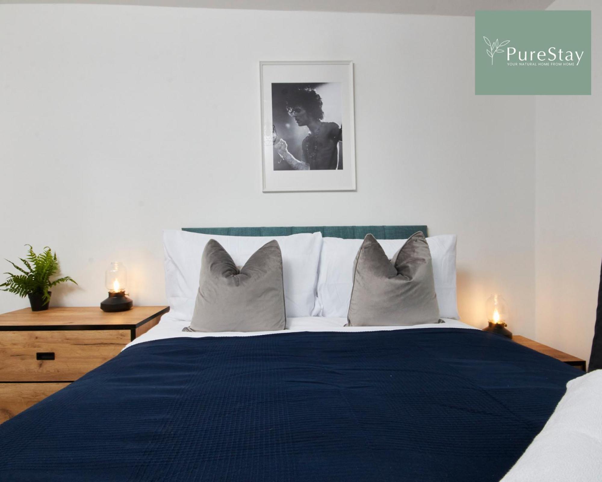 Stunning 5 Bed Manchester House With Parking By Purestay Short Lets & Serviced Accommodation Ngoại thất bức ảnh