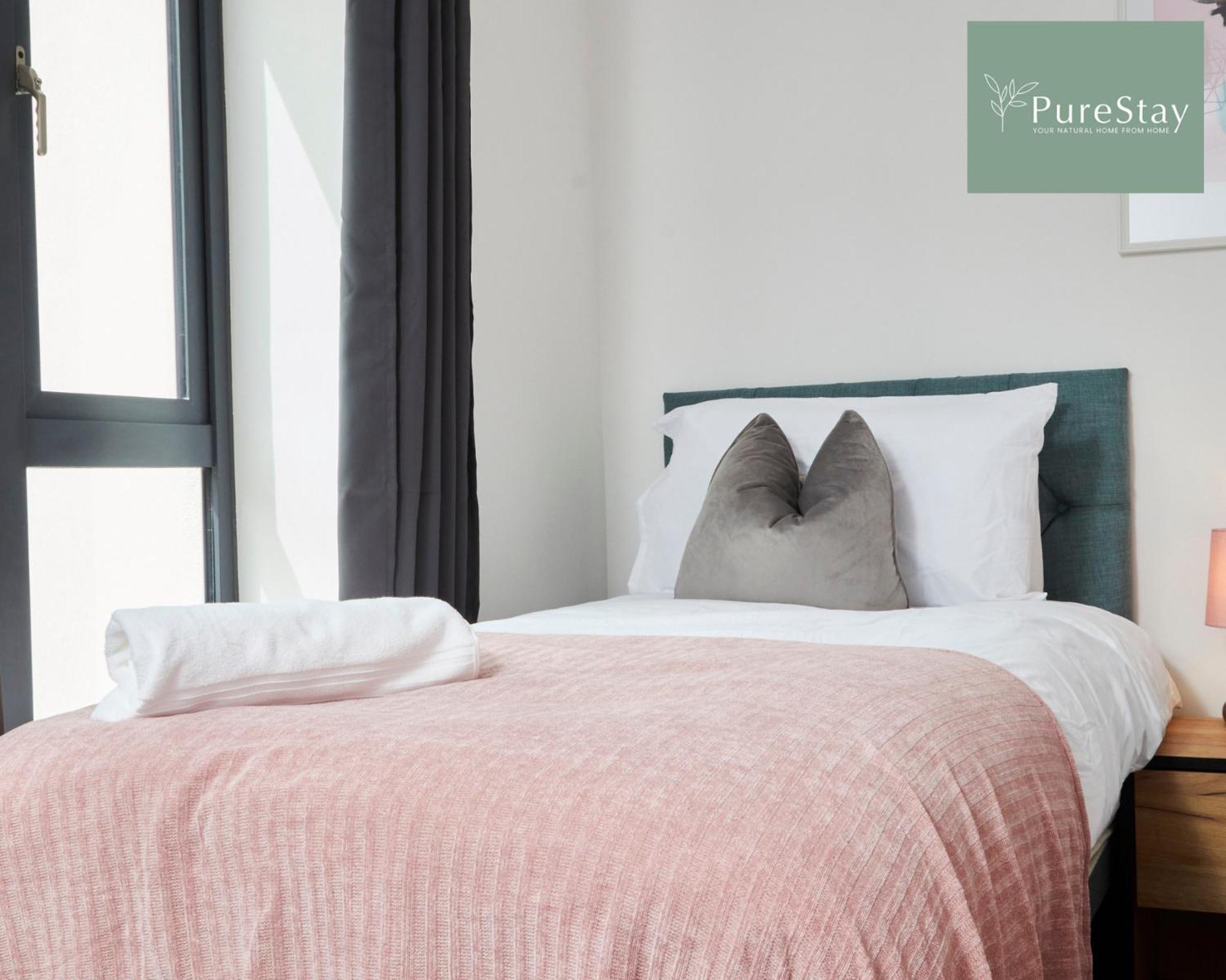 Stunning 5 Bed Manchester House With Parking By Purestay Short Lets & Serviced Accommodation Ngoại thất bức ảnh