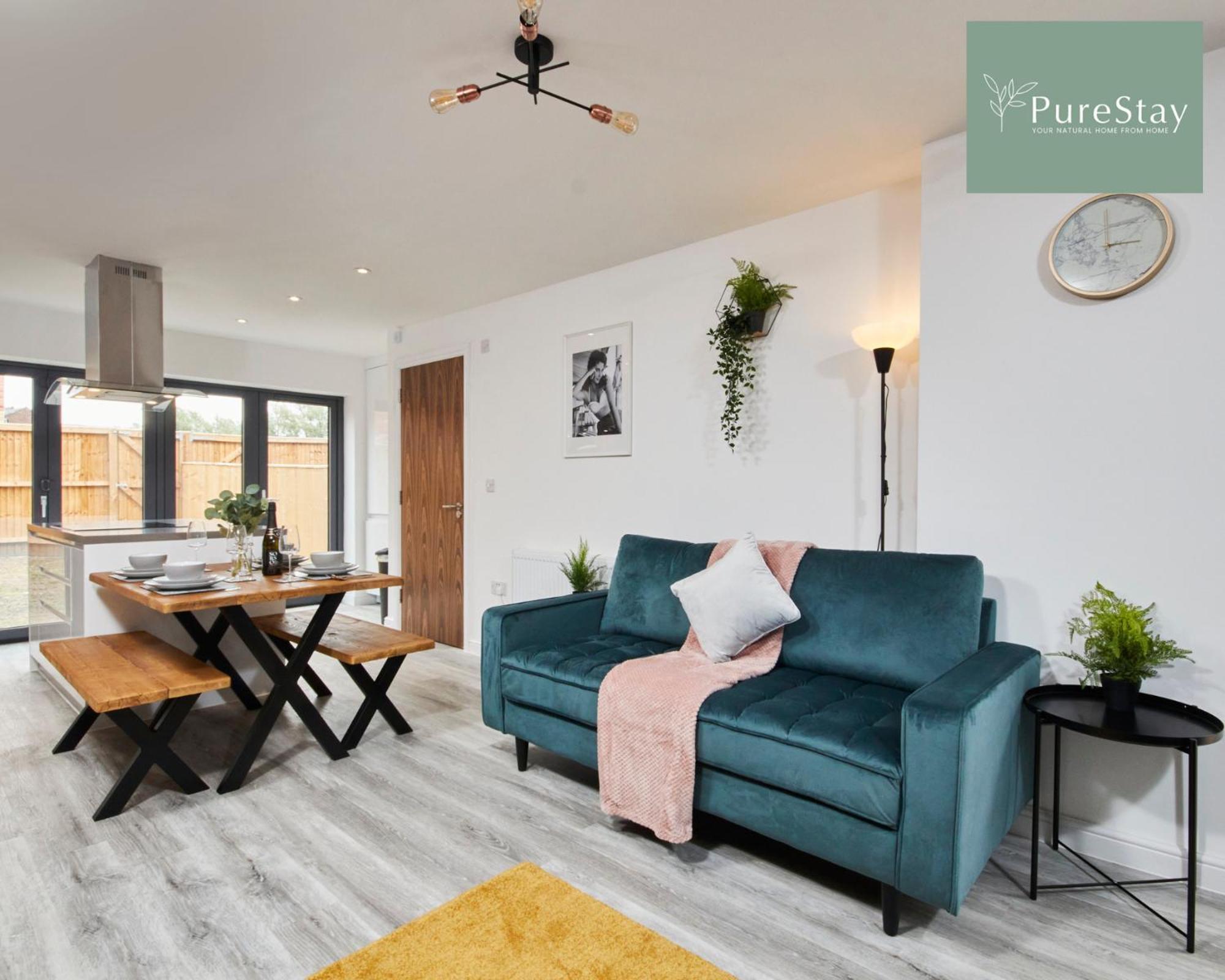 Stunning 5 Bed Manchester House With Parking By Purestay Short Lets & Serviced Accommodation Ngoại thất bức ảnh