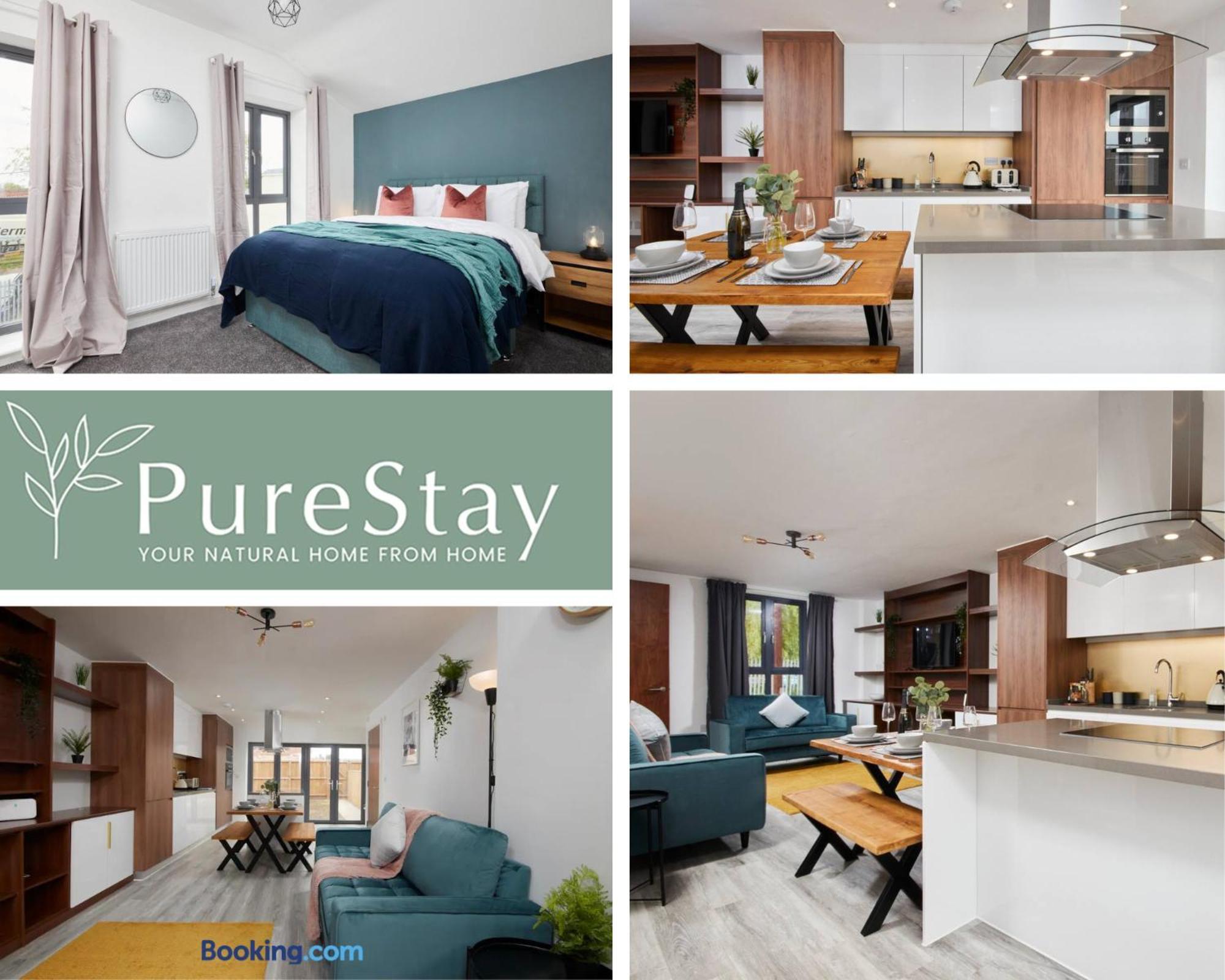 Stunning 5 Bed Manchester House With Parking By Purestay Short Lets & Serviced Accommodation Ngoại thất bức ảnh