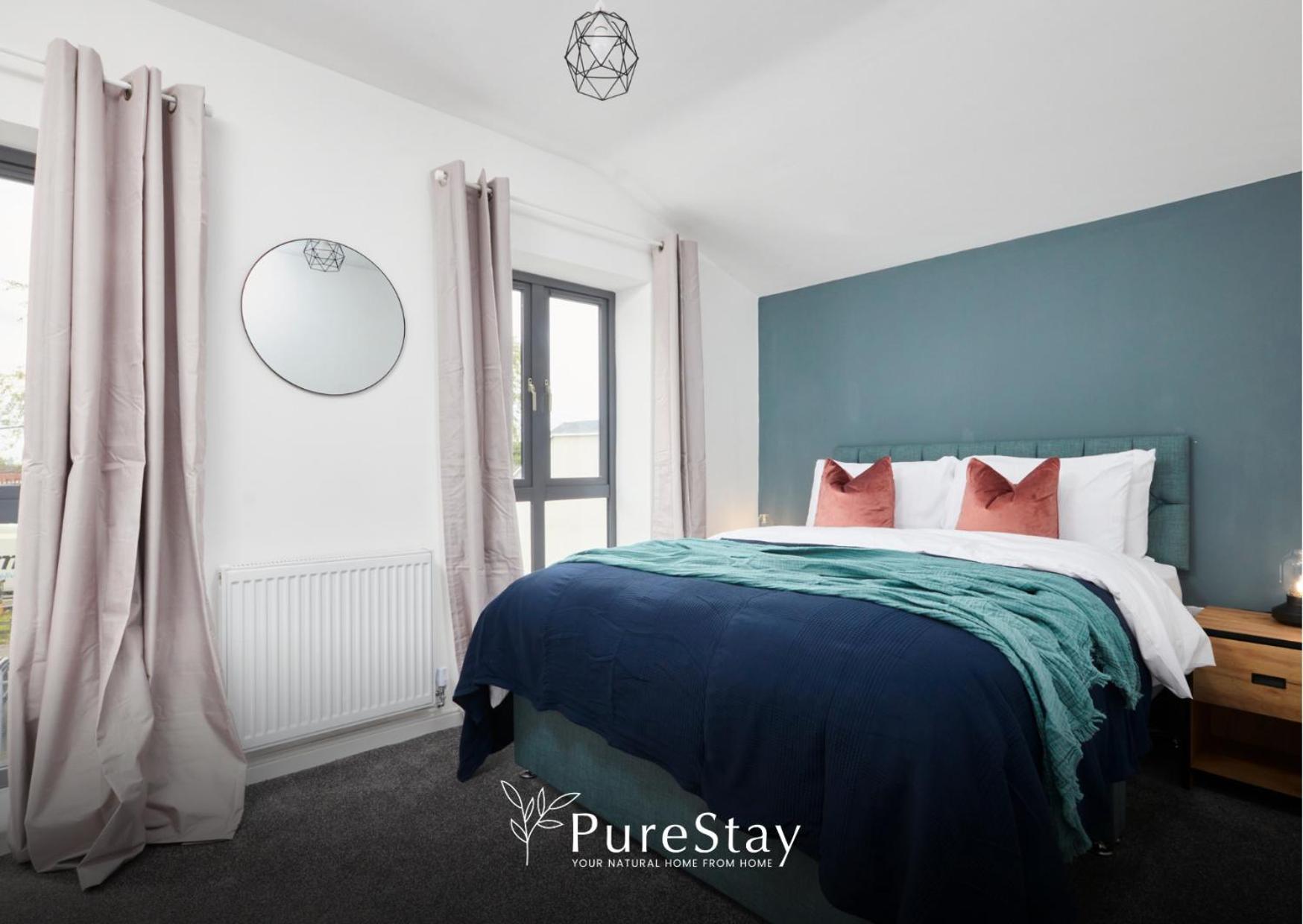 Stunning 5 Bed Manchester House With Parking By Purestay Short Lets & Serviced Accommodation Ngoại thất bức ảnh