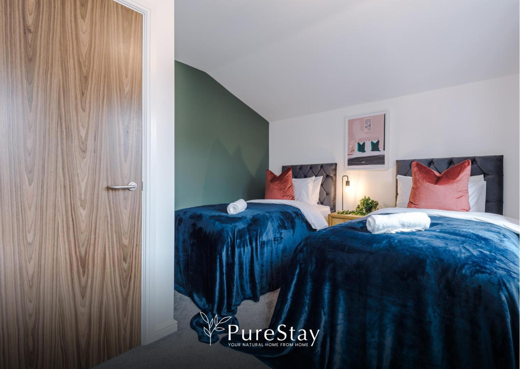 Stunning 5 Bed Manchester House With Parking By Purestay Short Lets & Serviced Accommodation Ngoại thất bức ảnh