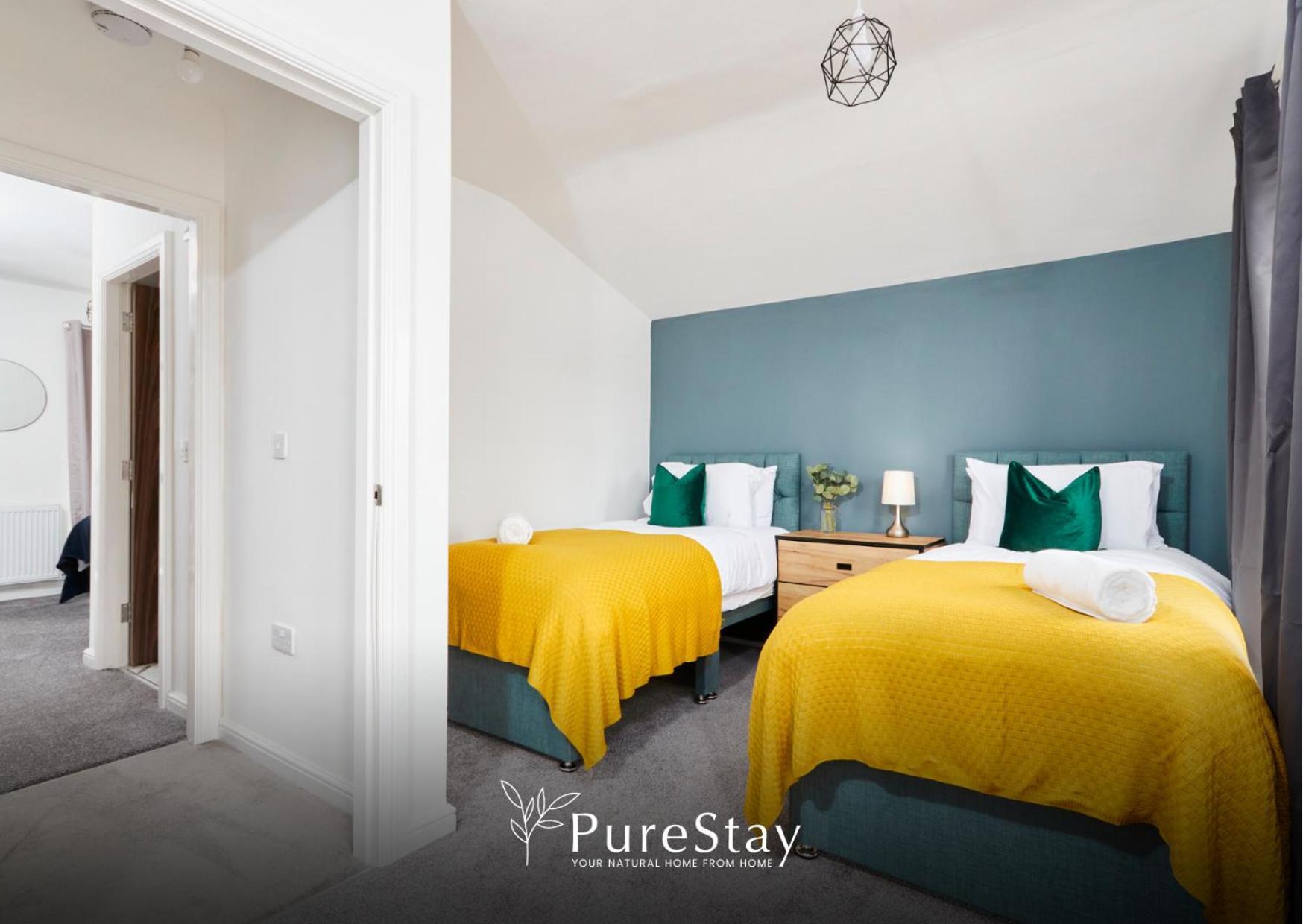 Stunning 5 Bed Manchester House With Parking By Purestay Short Lets & Serviced Accommodation Ngoại thất bức ảnh