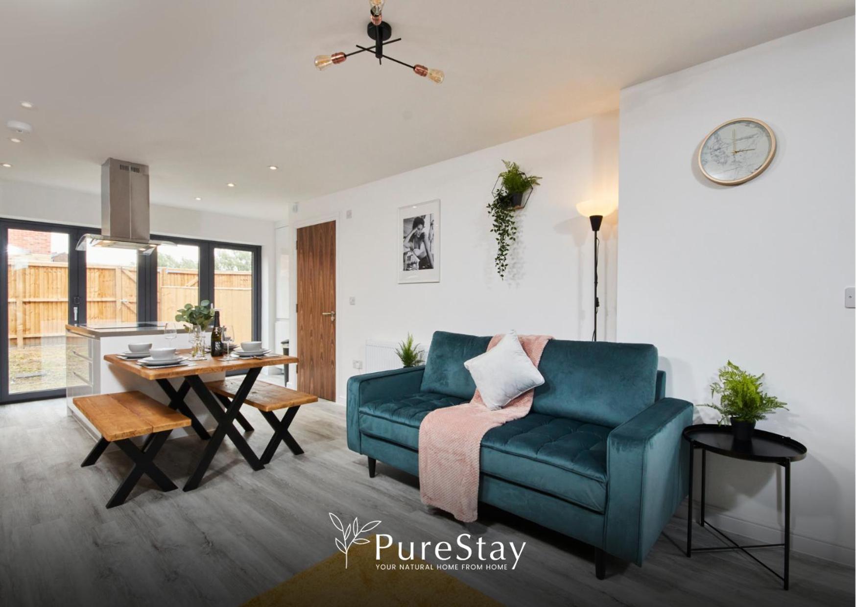 Stunning 5 Bed Manchester House With Parking By Purestay Short Lets & Serviced Accommodation Ngoại thất bức ảnh